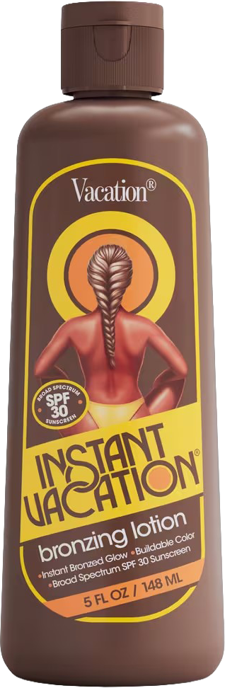 Instant Vacation Bronzing Lotion SPF 30 Body Sunscreen