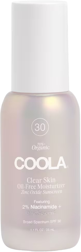 Clear Skin Oil-Free Moisturizer Zinc Oxide Sunscreen SPF 30