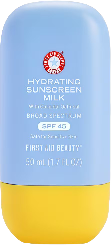 Hydrating Sunscreen Milk with Colloidal Oatmeal Broad Spectrum SPF 45