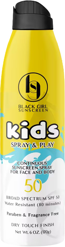 Kids Spray & Play SPF 50 Sunscreen