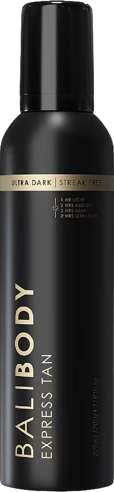 Ultra Dark Express Aerated Self Tan Foam