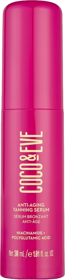 Anti-Aging Tanning Serum