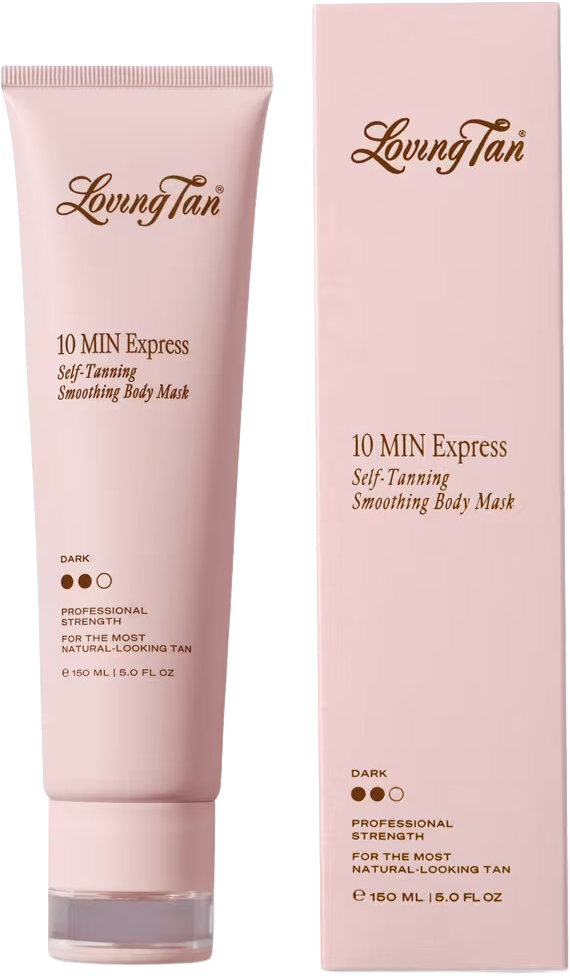 10 MIN Express Self-Tanning Smoothing Body Mask