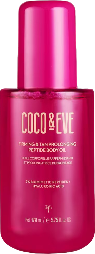 Firming & Tan Prolonging Peptide Body Oil