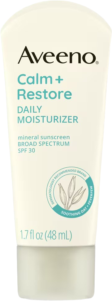 Calm + Restore Daily Moisturizer Mineral Sunscreen with Broad Spectrum SPF 30