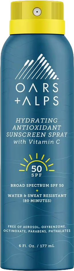 Hydrating Antioxidant SPF 50 Spray