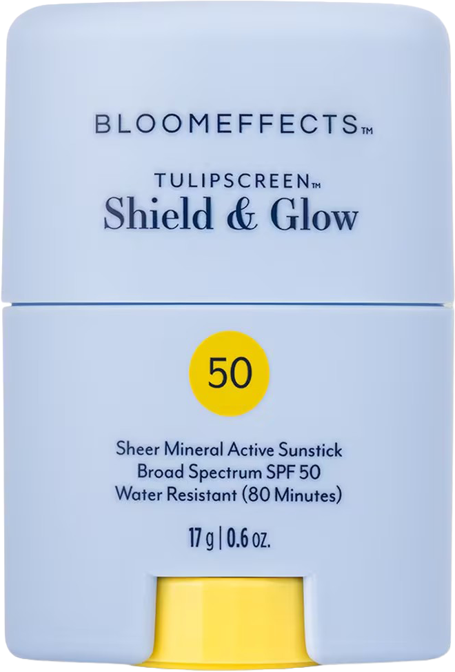 Tulipscreen Shield & Glow Mineral Active Sunstick SPF 50