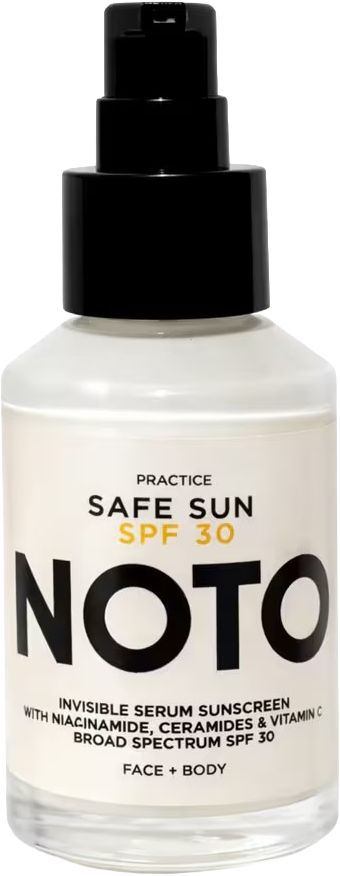 Safe Sun SPF 30 Invisible Serum Sunscreen