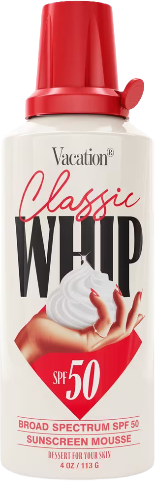 Classic Whip SPF 50 Sunscreen Mousse