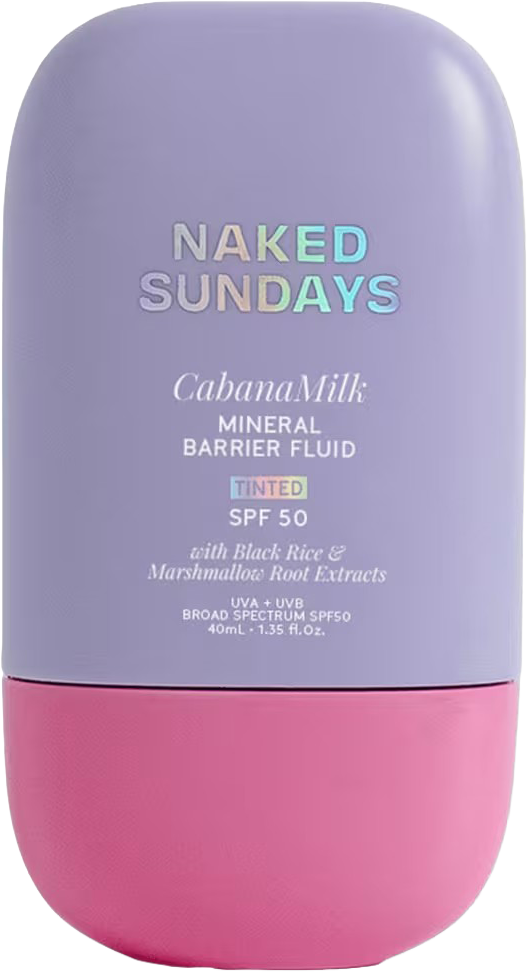 CabanaMilk Mineral Barrier Fluid SPF 50