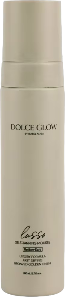 Lusso Self-Tanning Mousse in Medium to Dark
