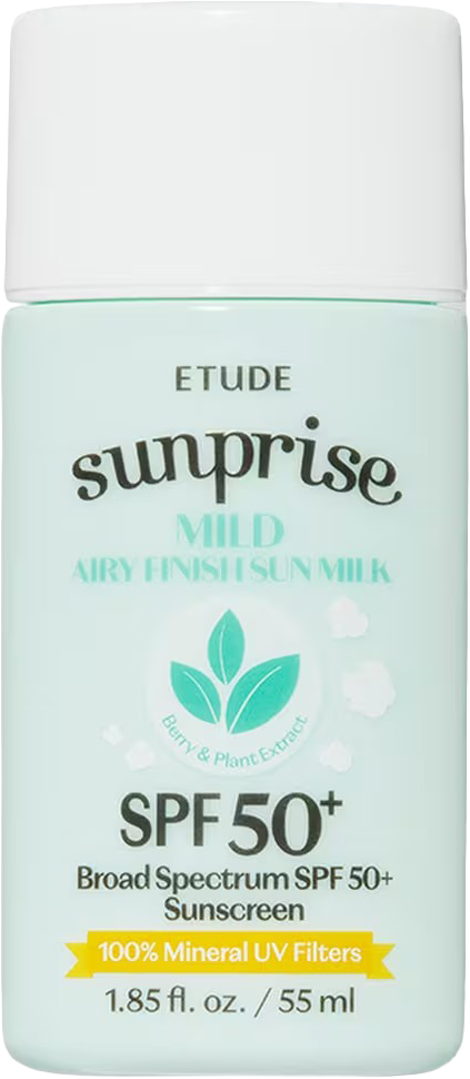 Sunprise Mild Airy Finish Sun Milk