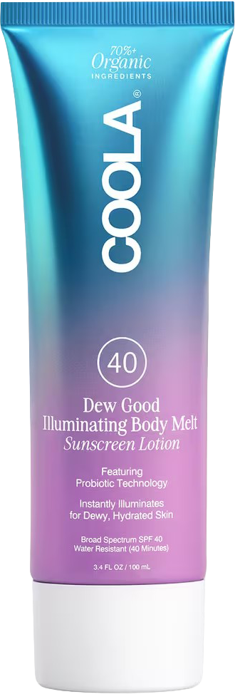 Dew Good Illuminating Body Melt Lotion SPF 40