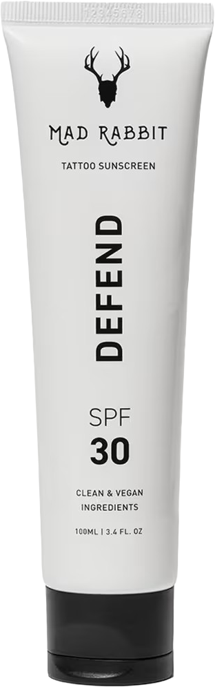 Tattoo Defend SPF 30 Sunscreen