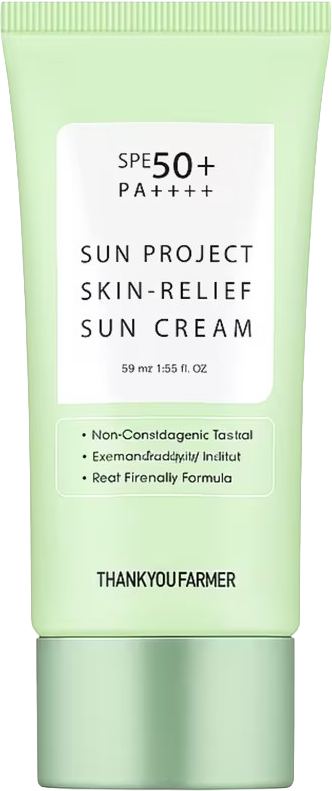 Sun Project Skin Relief Sun Cream SPF 50+ PA++++