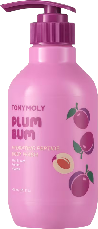 Plum Bum Hydrating Peptide Body Wash