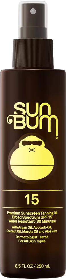 Sun Bum Tanning Oil SPF 15