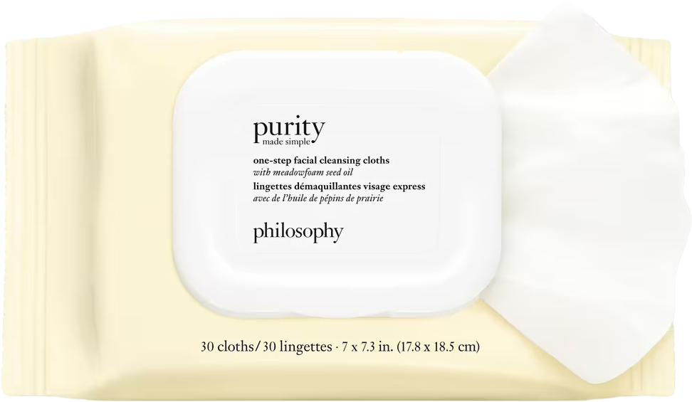 Purity Made Simple One-Step Facial Cleansing Cloths