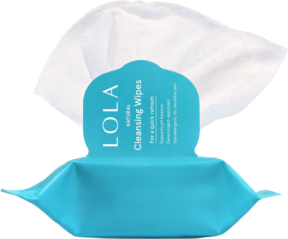 Cleansing Wipes Pouch