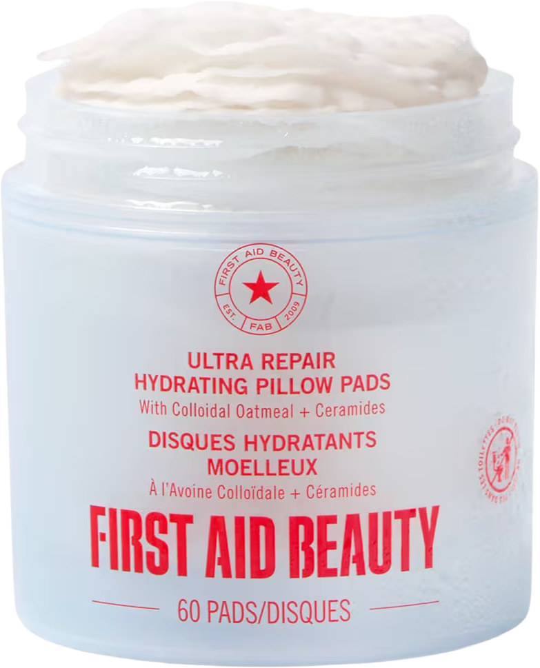Ultra Repair Hydrating Pillow Pads with Colloidal Oatmeal + Ceramides