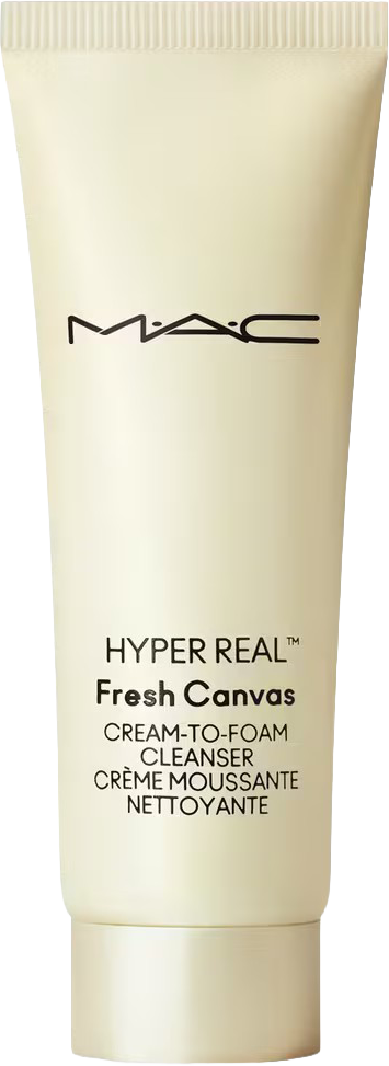 Mini Hyper Real Fresh Canvas Cream-To-Foam Face Cleanser