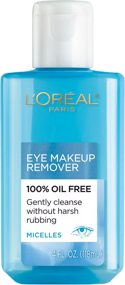 100% Oil Free Eye Makeup Remover