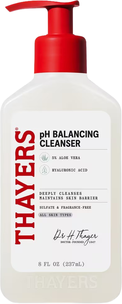 pH Balancing Daily Cleanser with Aloe Vera