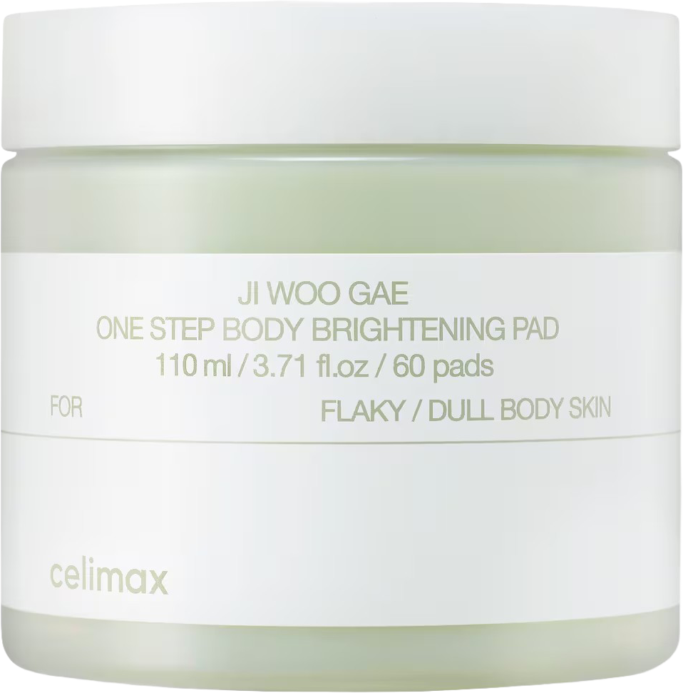 Jiwoogae One Step Body Brightening & Exfoliating Pad