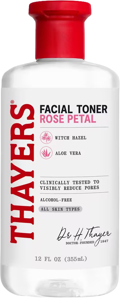 Alcohol-Free Witch Hazel Facial Toner