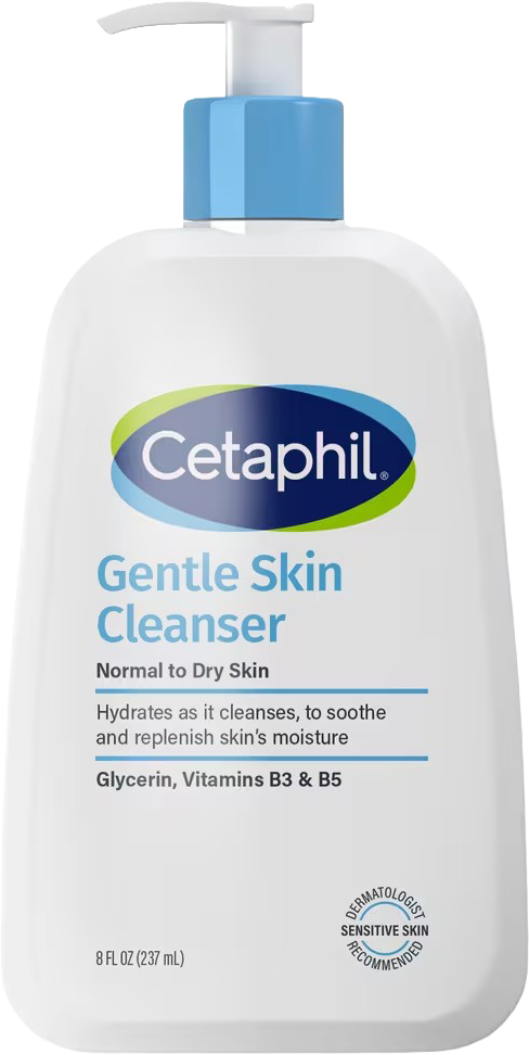 Gentle Skin Cleanser Face Wash, For Sensitive Skin
