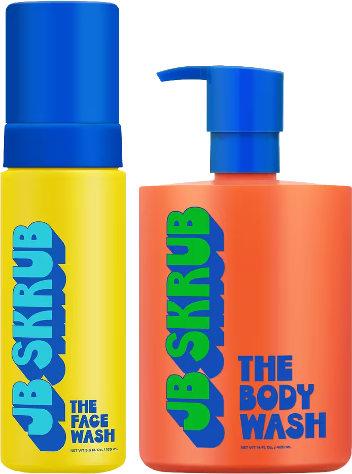 Face Wash & Body Wash Duo for Tweens and Teens