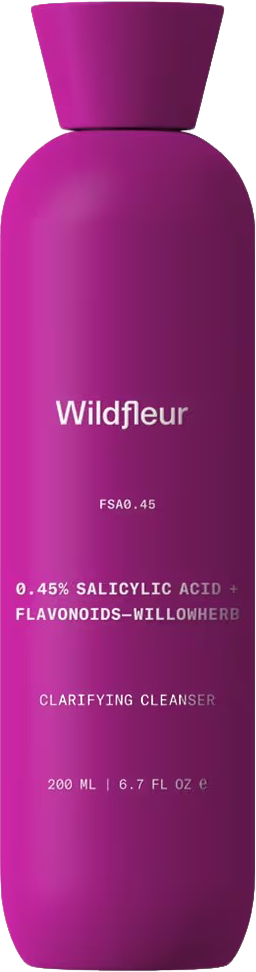 Salicylic Acid 0.45% + Willowherb Clarifying Cleanser