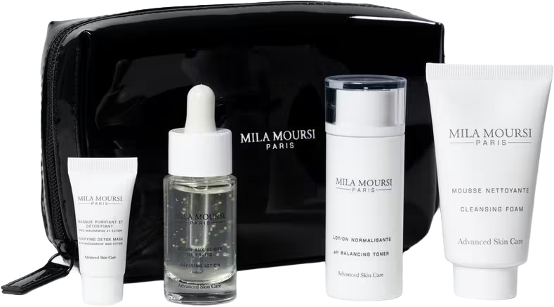 Clarifying & Purifying Essentials for Oily Skin