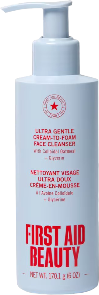 Ultra Gentle Cream-to-Foam Face Cleanser