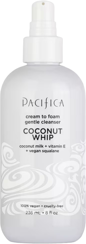 Coconut Whip Cream To Foam Gentle Cleanser