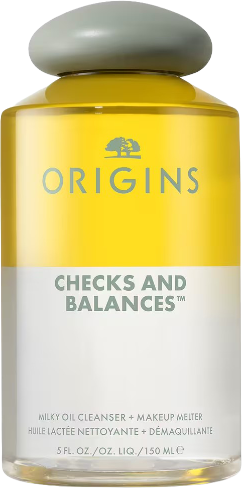 Checks And Balances Milky Oil Cleanser + Makeup Melter
