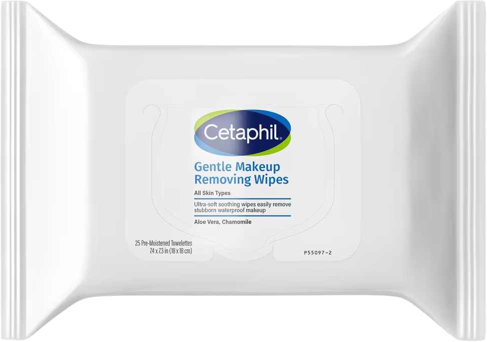 Gentle Makeup Removing Wipes, Fragrance and Alcohol Free