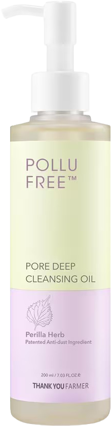 Pollufree Pore Deep Cleansing Oil