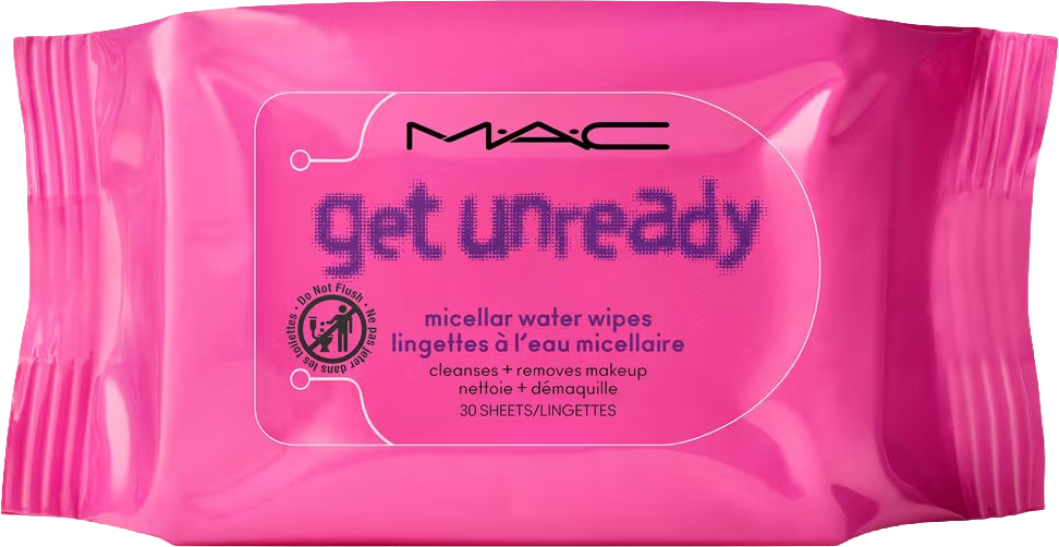 Get Unready Micellar Water Makeup Remover Wipes
