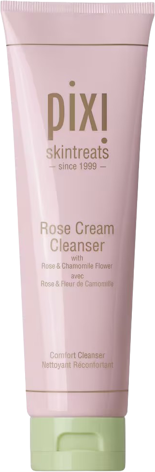 Rose Cream Cleanser with Rose & Chamomile Flower