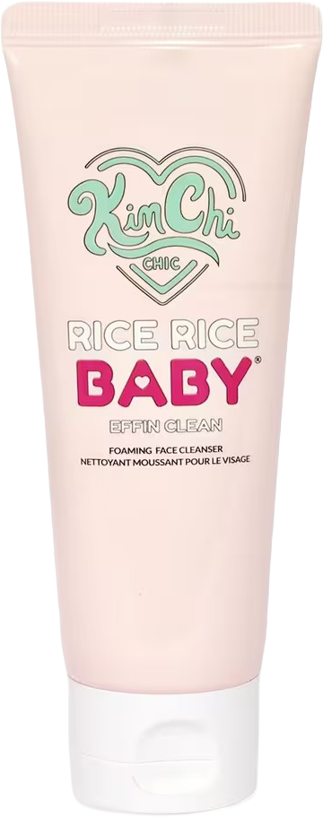 Rice Rice Baby Foaming Makeup Removing Face Wash