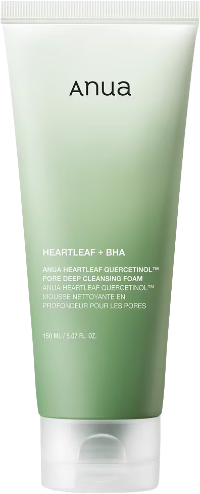Heartleaf Quercetinol Pore Deep Cleansing Foam
