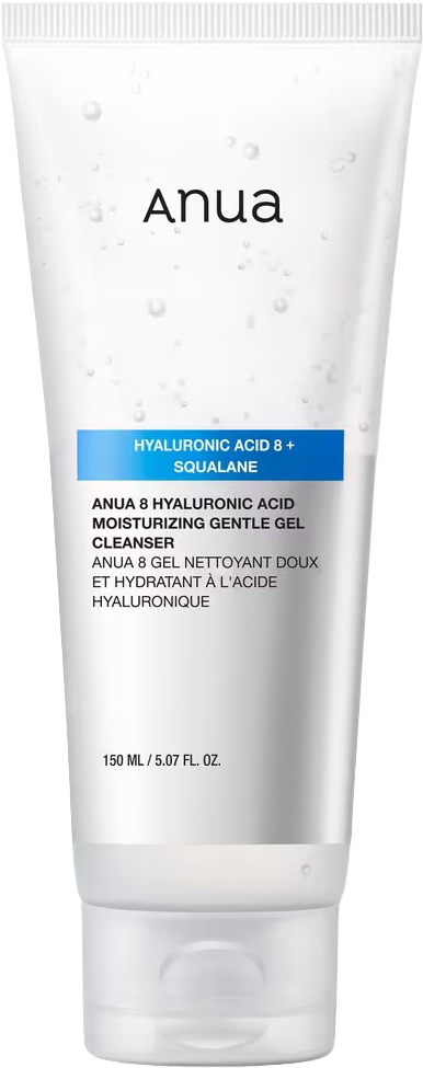 8 Hyaluronic Acid Moisturizing Gentle Gel Cleanser