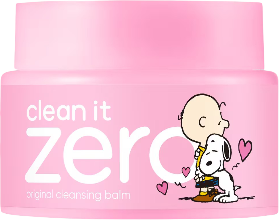 Snoopy Edition Clean it Zero Original Cleansing Balm