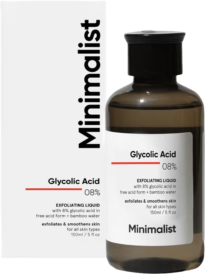 Glyolic Acid 08% Exfoliating Toner