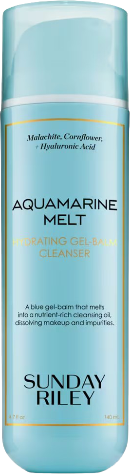 Aquamarine Melt Hydrating Gel Balm Cleanser