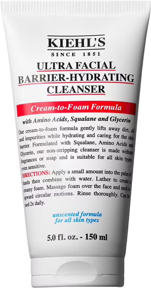 Ultra Facial Barrier-Hydrating Cleanser