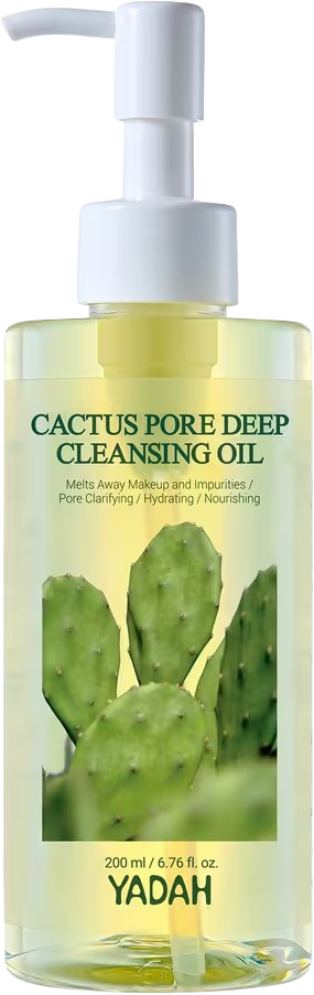 Cactus Pore Deep Cleansing Oil