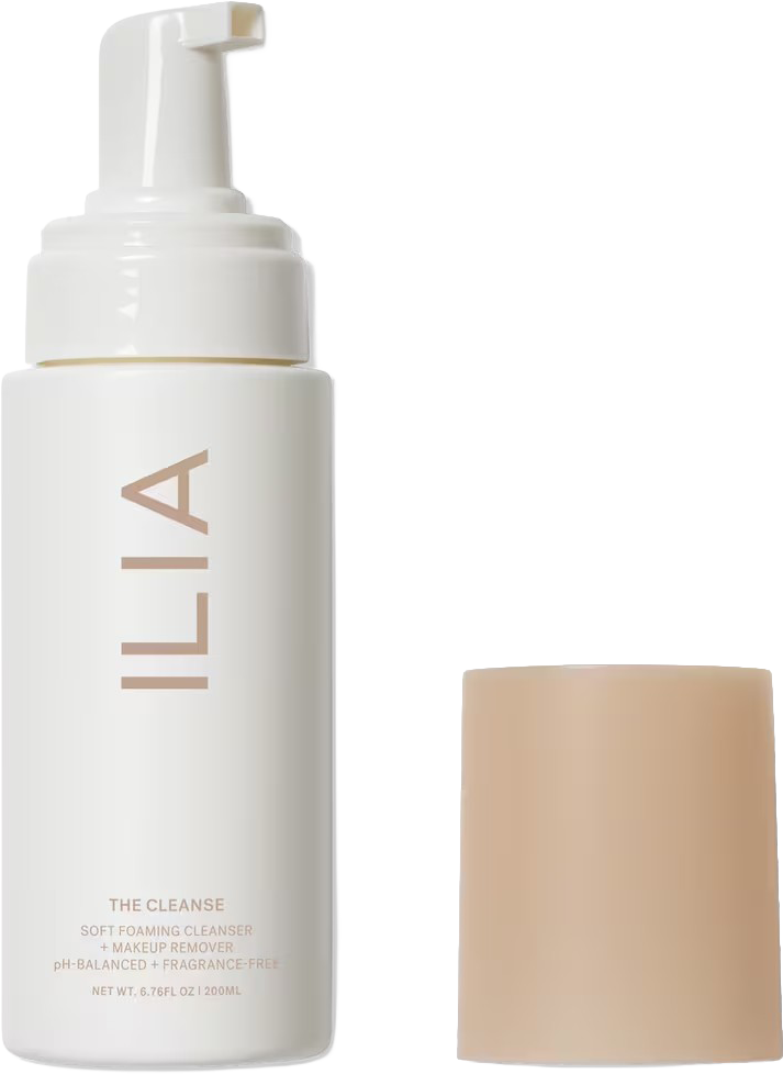 The Cleanse Soft Foaming Cleanser + Makeup Remover
