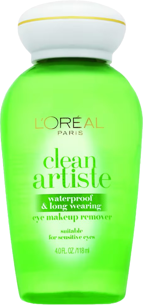 Clean Artiste Waterproof and Long Wearing Eye Makeup Remover
